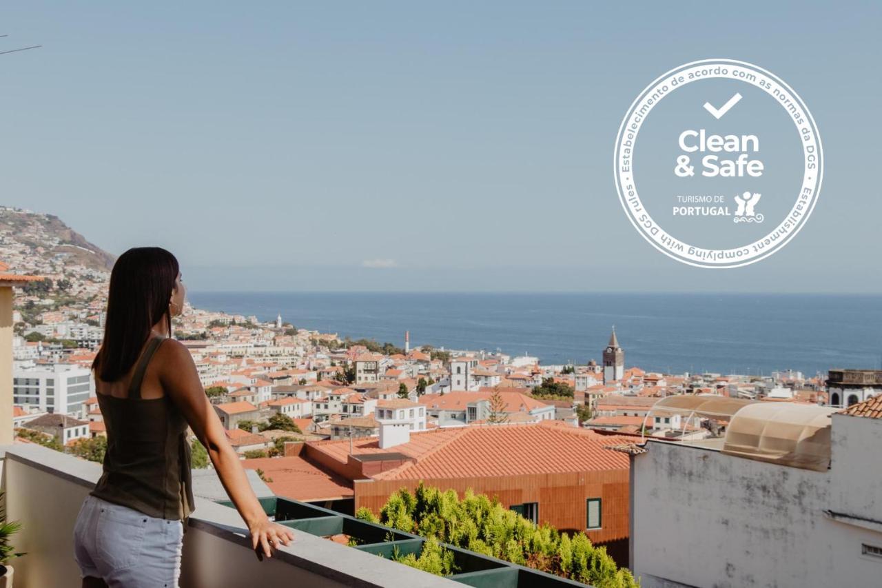 Apartmán Colina Mar Funchal  Exteriér fotografie